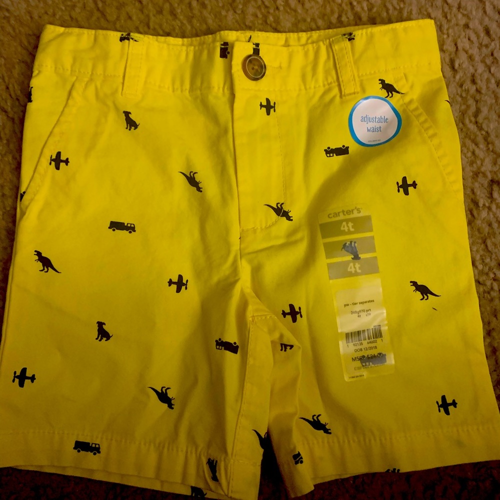 Carter’s adjustable waist shorts!!